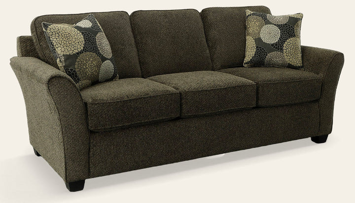 Juniper Custom Sofa / Sectional and Sofa Bed alternate front view - custom Stanton seating - Whats New Furniture Portland OR