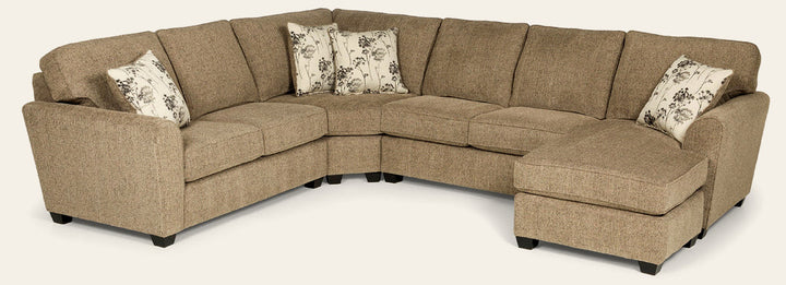 Jasper Custom Sofa / Sectional and Sofa Bed - custom Stanton seating - Whats New Furniture Portland OR