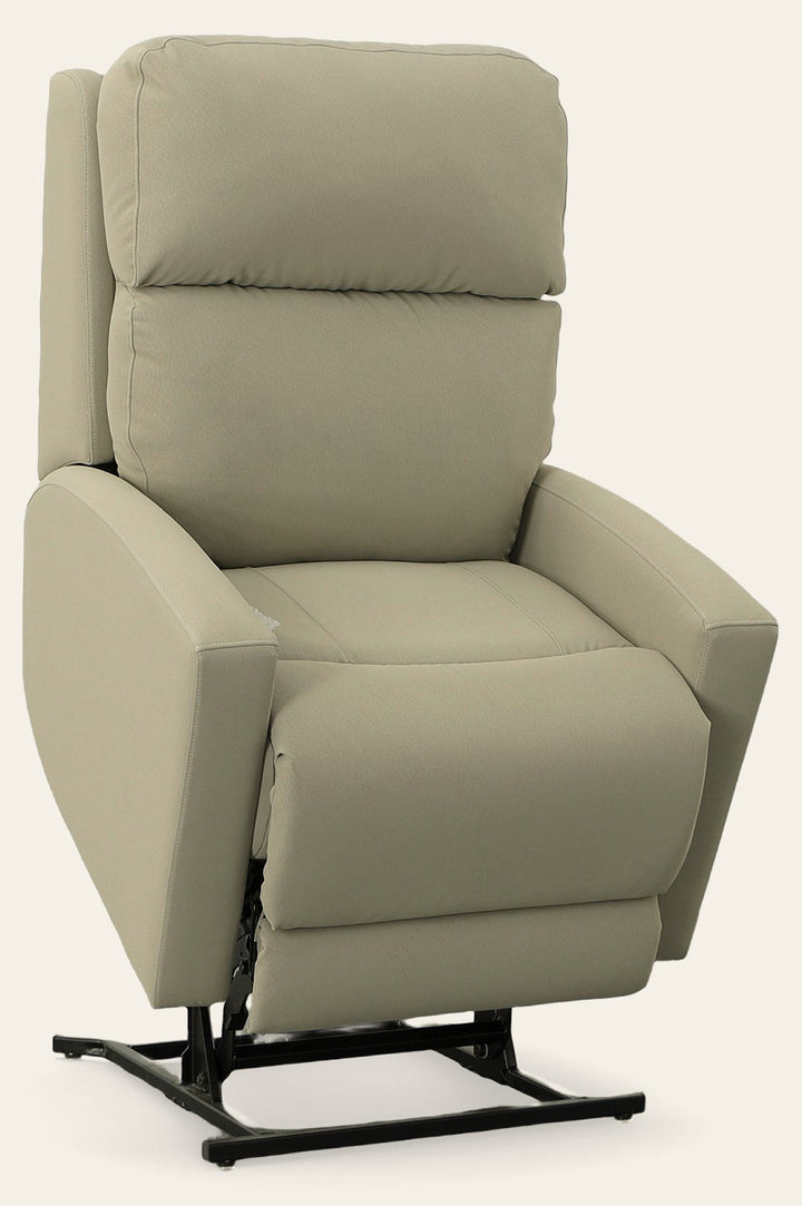 Crest Power Recliner in custom fabric - power recliner by Stanton - Whats New Furniture Portland OR
