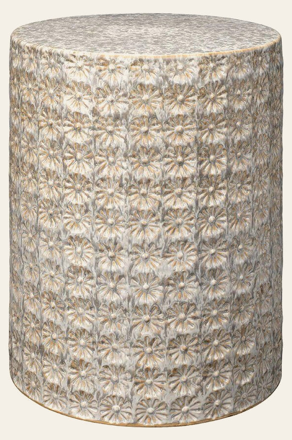 Wildflower Ceramic Side Table - Whats New Furniture - Portland, Oregon