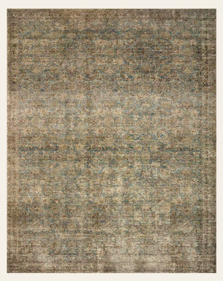 Morgan Rug in Sage/Sea - What's New Furniture Portland Oregon