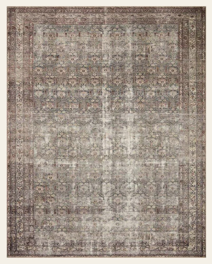 Georgie Rug in Moss/Bark - What's New Furniture Portland Oregon