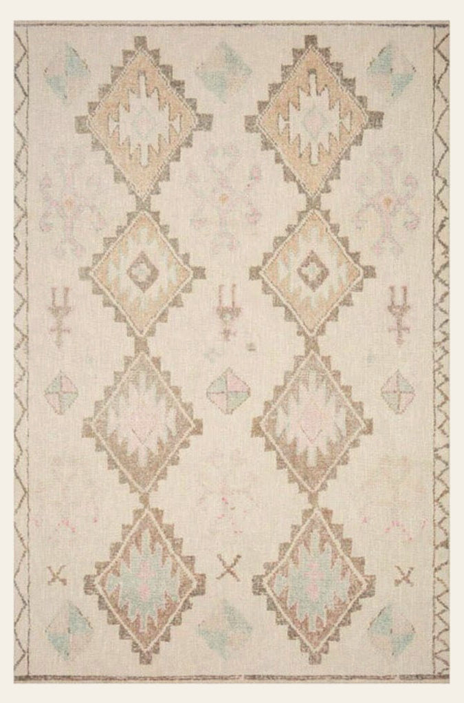 Rug in Ivory/Multi - Whats New Furniture - Portland, Oregon