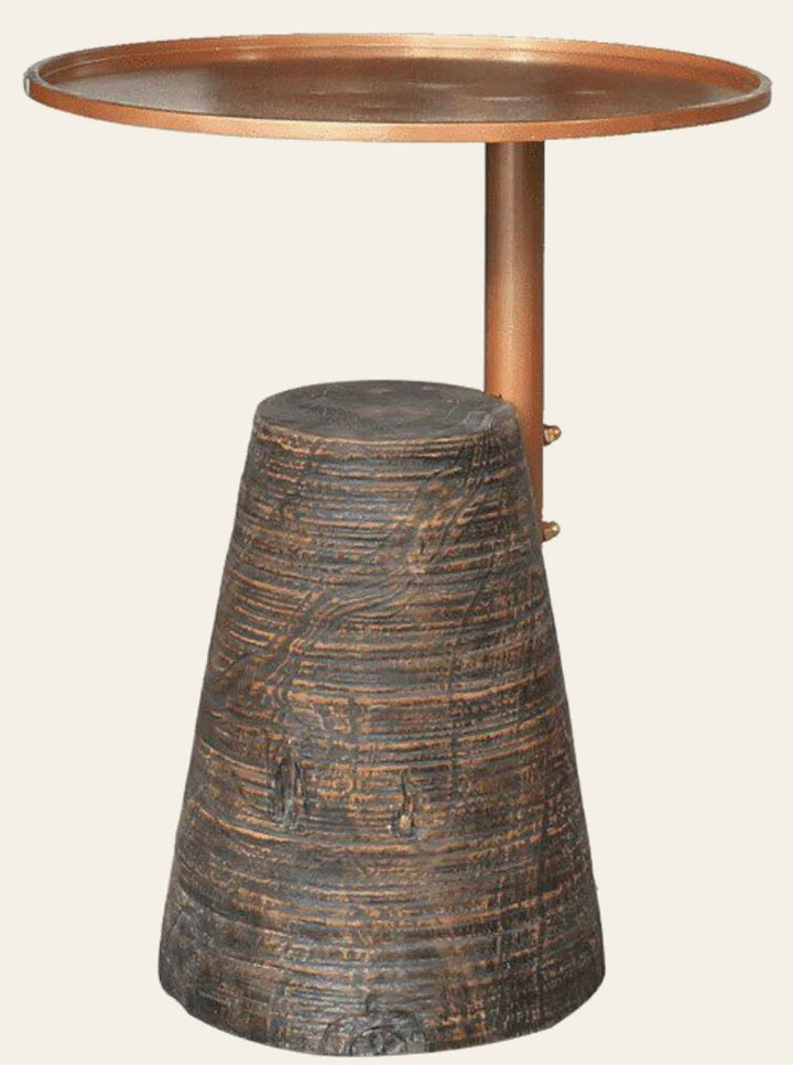Millen Teak Side Table - What's New Furniture Portland Oregon