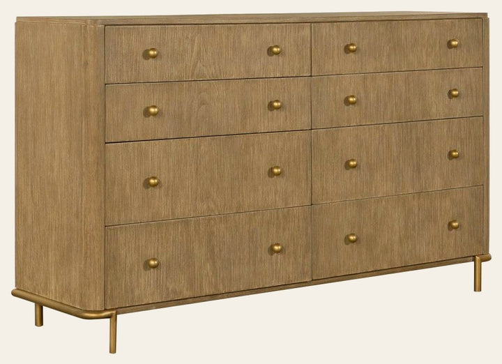 Arini 8-Drawer Dresser in Sand Wash - eight drawer dresser by Coaster - Whats New Furniture Portland OR