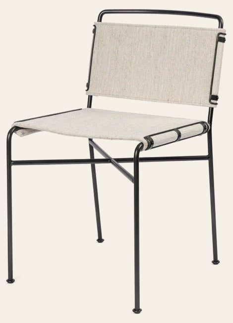 Wharton Dining Chair in Avant Natural - dining chair by Four Hands - Whats New Furniture Portland OR