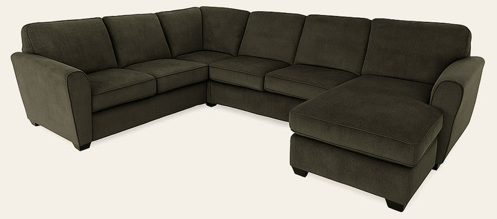 Sequoia Custom Sofa / Sectional and Sofa Bed - custom Stanton seating - Whats New Furniture Portland OR