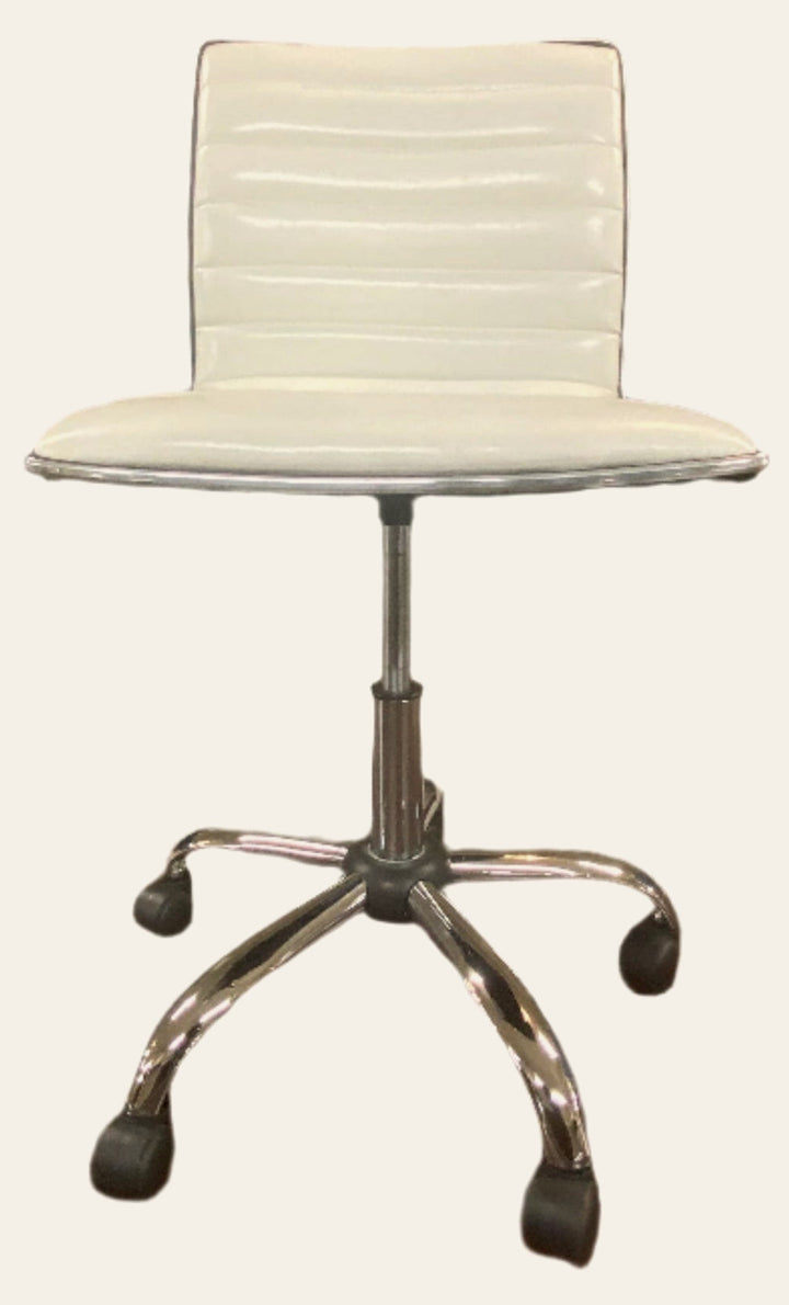 Adjustable Vinyl Desk Chair - Whats New Furniture - Portland, Oregon
