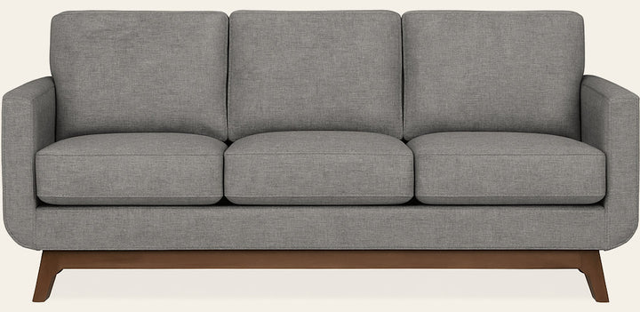 Myer Sofa - custom fabric sofa by Stylus - Whats New Furniture Portland OR