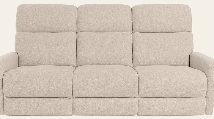 Valor Power Recliner Sofa in Oatmeal - Oregon-made power reclining sofa by Stanton - Whats New Furniture Portland OR