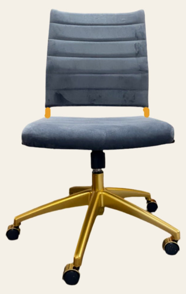 Plush Adjustable Desk Chair - Whats New Furniture - Portland, Oregon