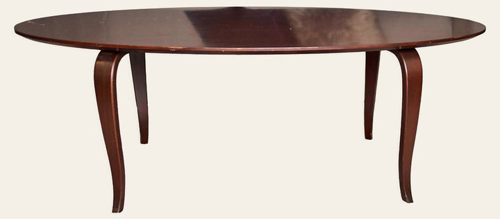 Oval Contemporary Coffee Table - Whats New Furniture - Portland, Oregon
