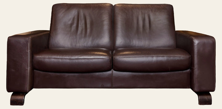 "Ekornes" Reclining Loveseat - Whats New Furniture - Portland, Oregon