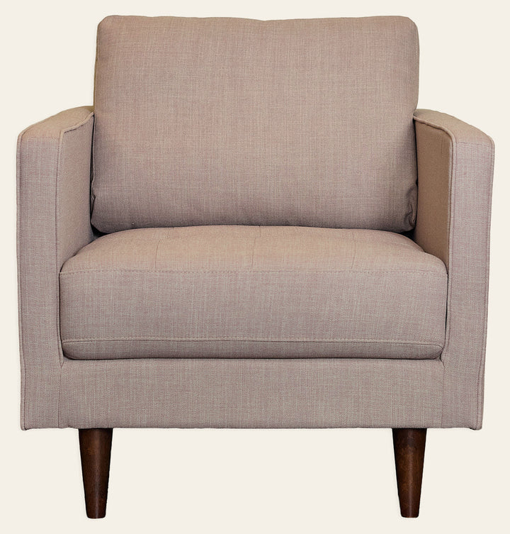Boca Armchair in Sand - mid-century woven armchair by Unique Furniture - Whats New Furniture Portland OR