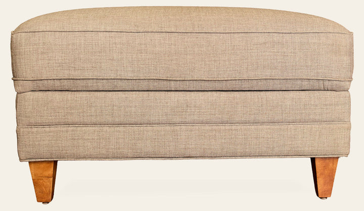 Pinnacle Storage Ottoman in Bennett Prailine - Bennett Prailine storage ottoman by Stanton - Whats New Furniture Portland OR