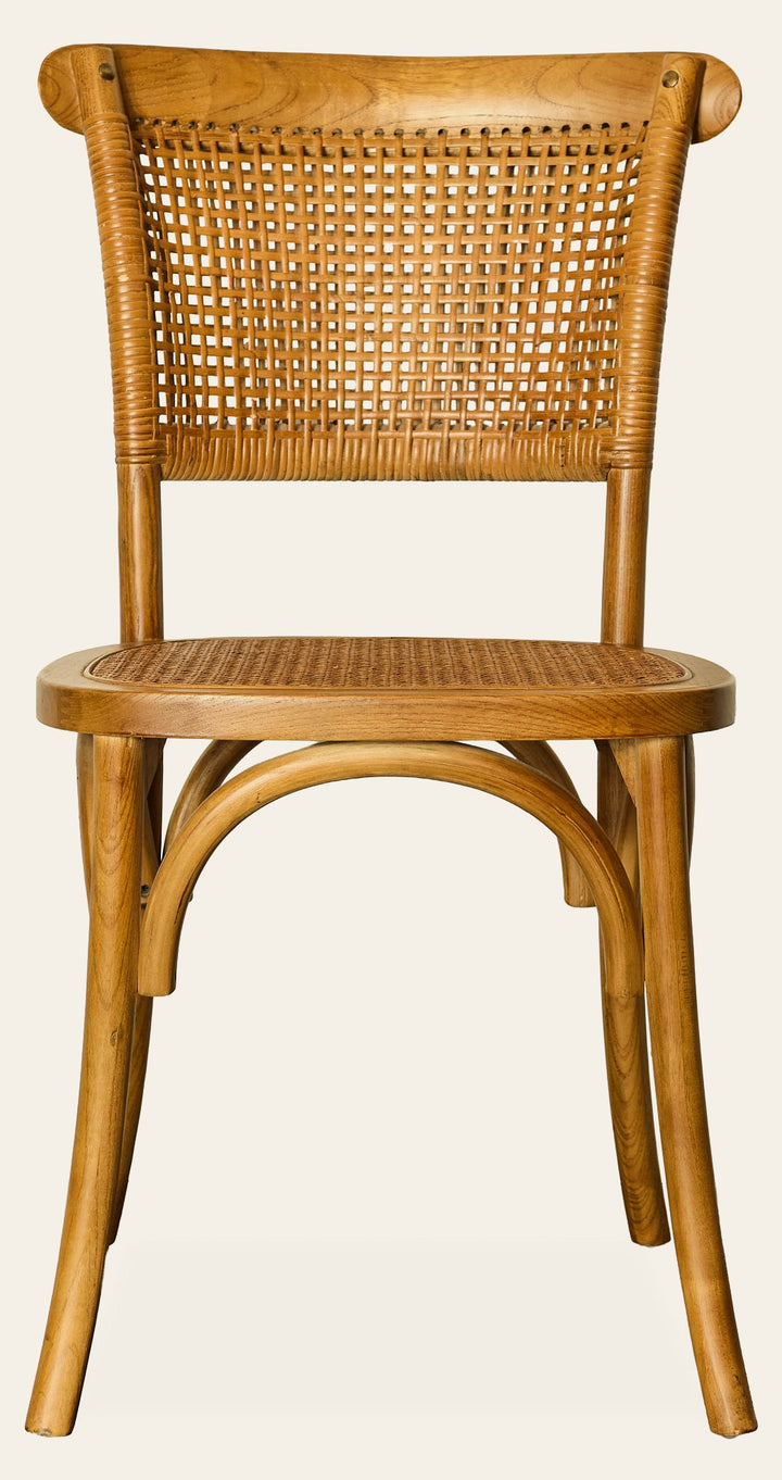 Rattan and Bent Wood Dining Chairs - Whats New Furniture - Portland, Oregon