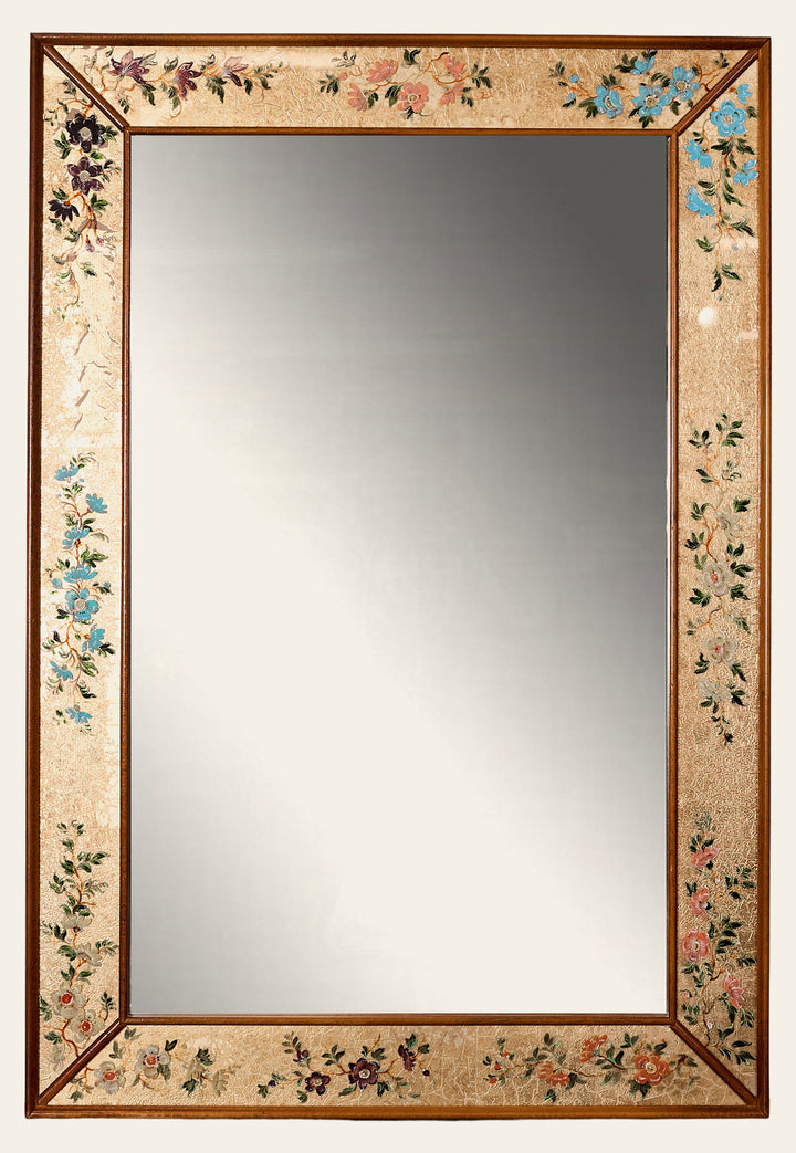 Hand Painted Mirror - Whats New Furniture - Portland, Oregon