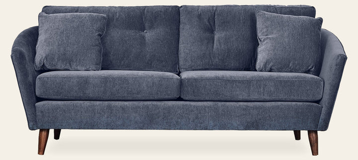 Olena Modern Sofa in Blue Grey - Pacific Northwest sofa by Stylus - Whats New Furniture Portland OR