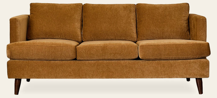Enya Contemporary Sofa in Tempest Gold - Pacific Northwest sofa by Stylus - Whats New Furniture Portland OR