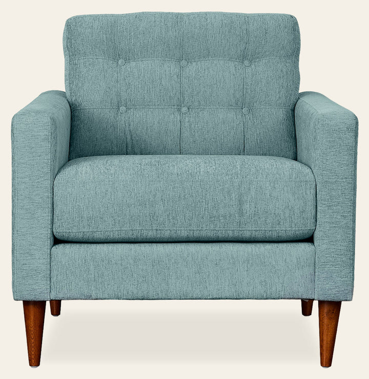 Vogue Modern Chair in Sergio Spa - Oregon-made accent chair by Stanton - Whats New Furniture Portland OR