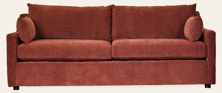 Ricci Sofa in Rhine Terracotta - Pacific Northwest sofa by Stylus - Whats New Furniture Portland OR