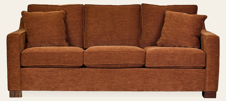 Metro Transitional Sofa in Nexus Toffee - transitional sofa by Stylus - Whats New Furniture Portland OR