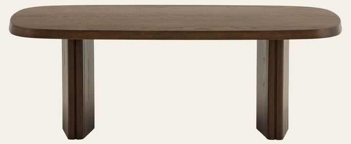 Natu Coffee Table in Espresso Oil - rectangular wood coffee table by Unique Furniture - Whats New Furniture Portland OR