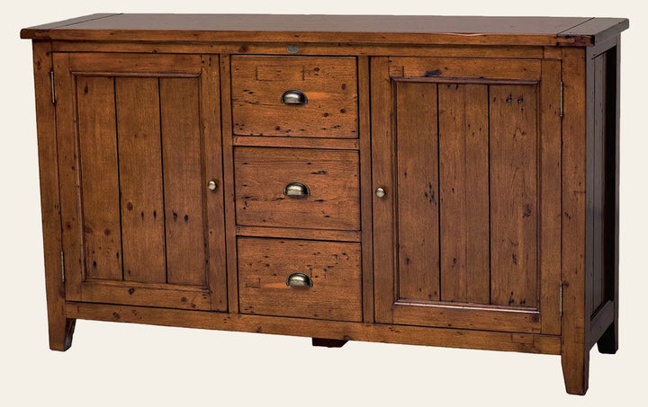 Irish Coast Large Sideboard in African Dusk Finish - studio - LH Imports - Whats New Furniture Portland OR