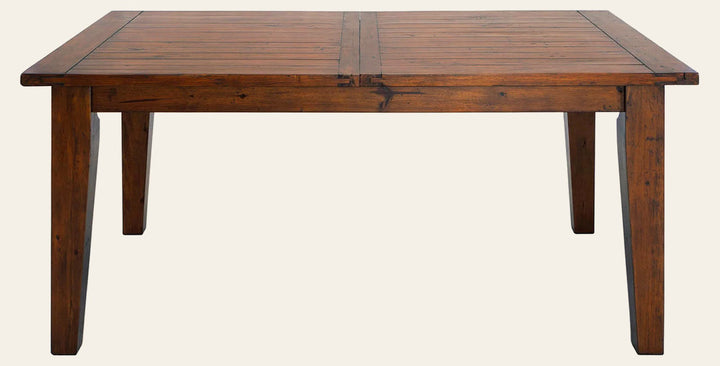 Irish Coast Extension Dining Table in African Dusk - extension dining table by LH Imports - Whats New Furniture Portland OR