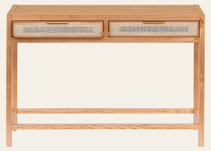 Rattan Console Table - Whats New Furniture - Portland, Oregon