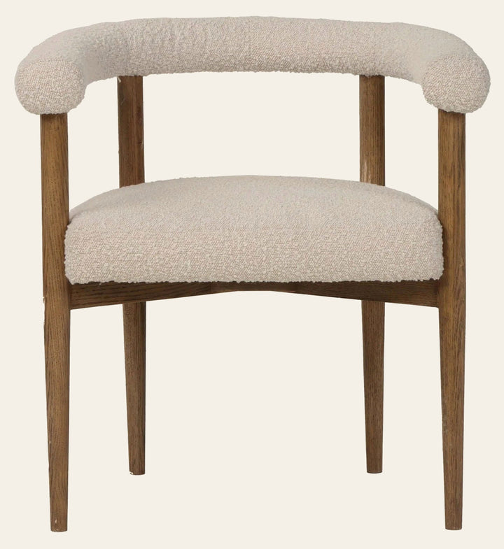 Round Dining Chair in Solid Ash - solid ash dining chair by LH Imports - Whats New Furniture Portland OR