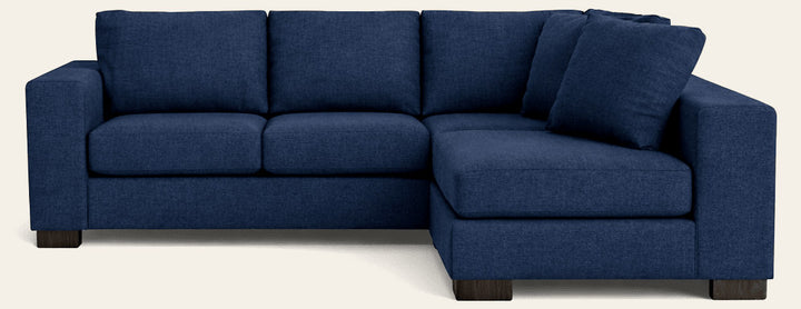 Block Reversible Sectional in Indigo - reversible chaise sectional by Stylus - Whats New Furniture Portland OR