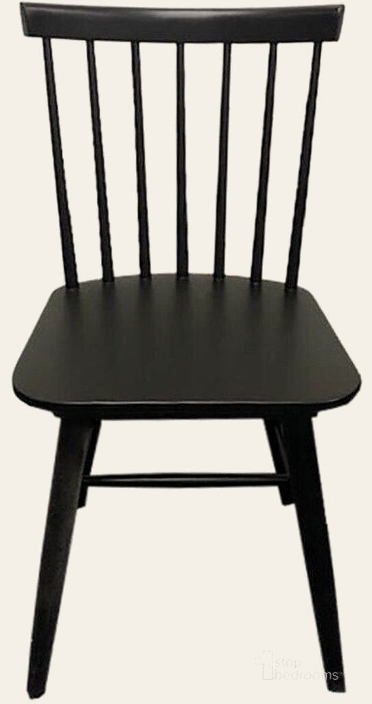 Easton Dining Chair in Black - dining chair by LH Imports - Whats New Furniture Portland OR