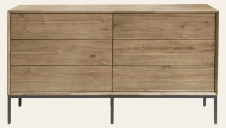Hathaway KD Dresser 6 Drawers | What's New Furniture Portland