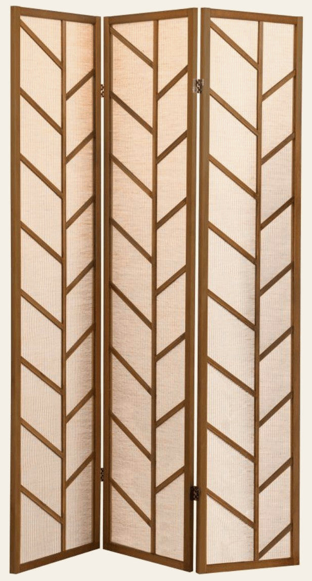 Mila 3-Panel Room Divider | What's New Furniture Portland