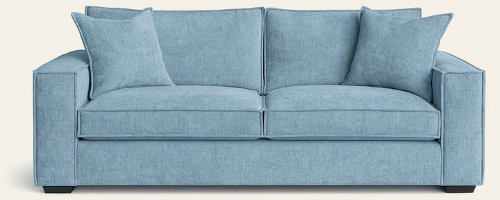 Rags Sofa in Nile Ocean - Pacific Northwest sofa by Stylus - Whats New Furniture Portland OR