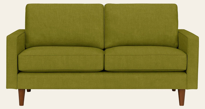 Adel Apartment Sofa in Aston Cedar-Green - apartment sofa by Stylus - Whats New Furniture Portland OR