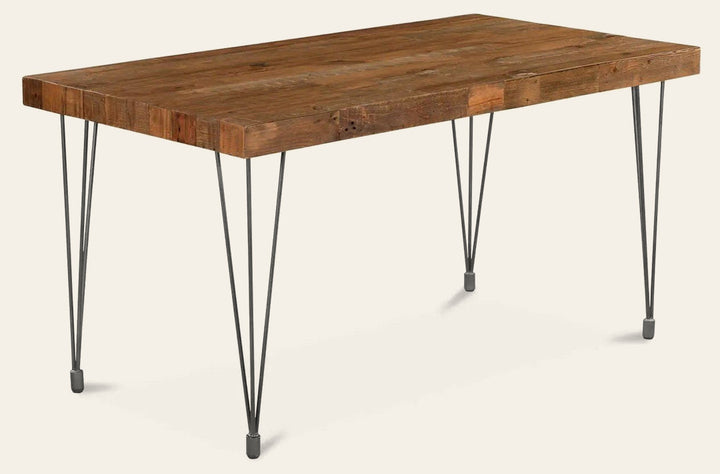 Boneta Small Dining Table in Natural - small dining table by Moe's - Whats New Furniture Portland OR