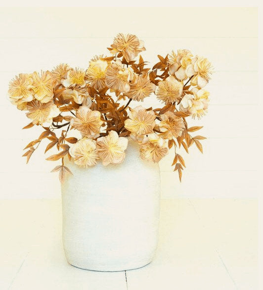 Faux Yellow Long Stem Botanica - What's New Furniture - Portland, Oregon