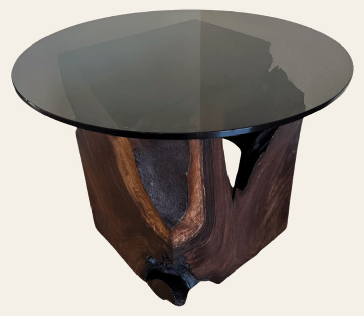 Glass - Top Cube Table - What's New Furniture - Portland, Oregon