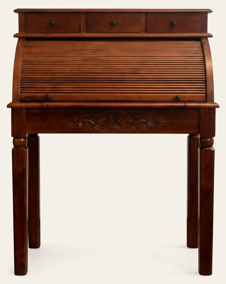 Wood Desk - consignment furniture Portland - Whats New Furniture Portland OR