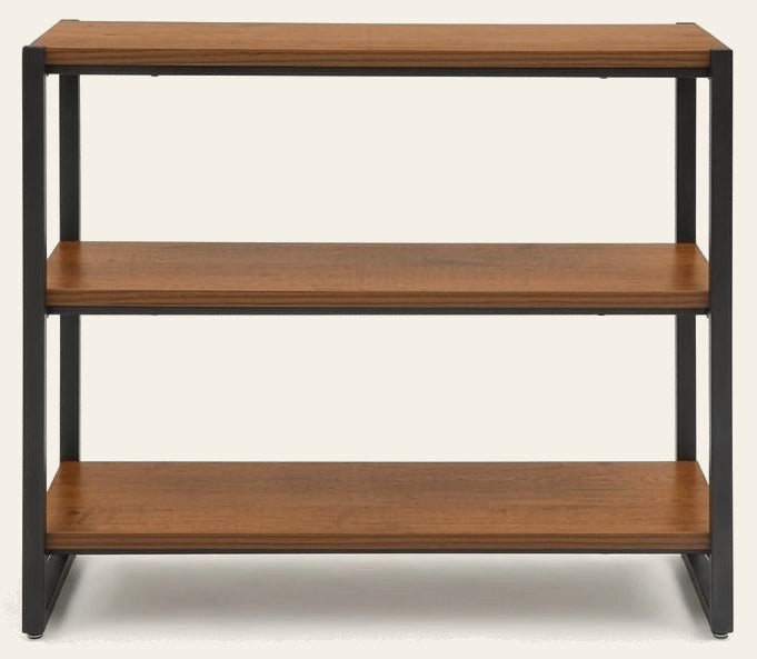 Anderson KD 3 Tier Bookcase in Gliese Brown - industrial 3-tier bookcase by NPD - Whats New Furniture Portland OR