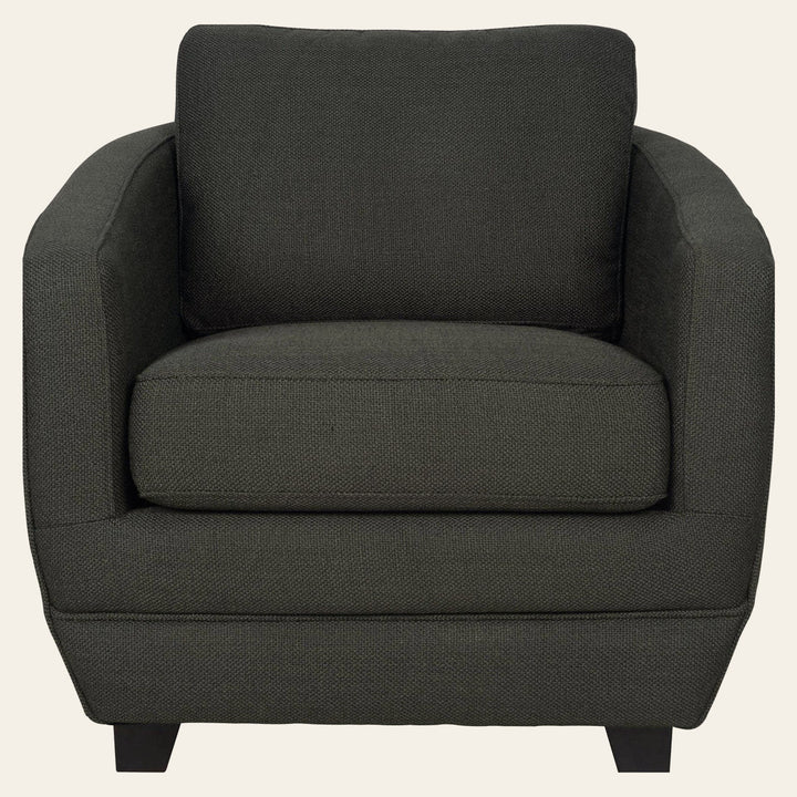 Baltimo Club Chair in Evergreen - upholstered club chair by LH Imports - Whats New Furniture Portland OR