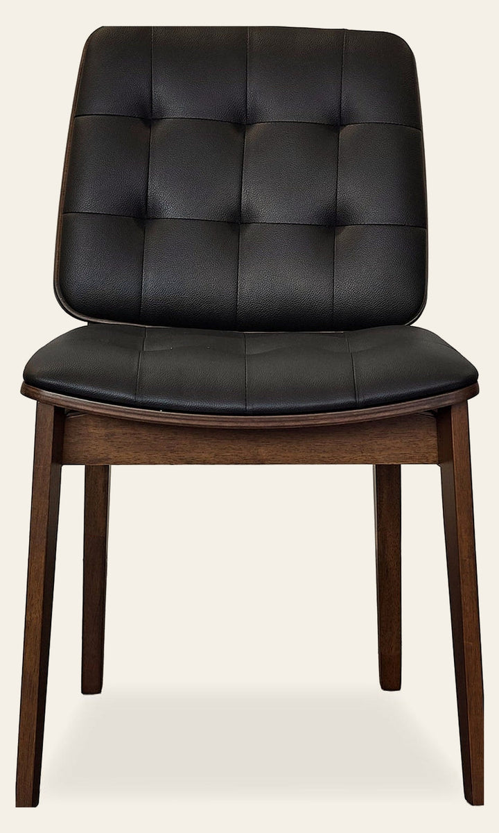 Redbridge Dining Chair in black - tufted dining chair by Coaster - Whats New Furniture Portland OR