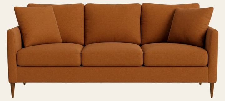 Josie Sofa in Infusion Seawater - mid-century sofa by Stylus - Whats New Furniture Portland OR