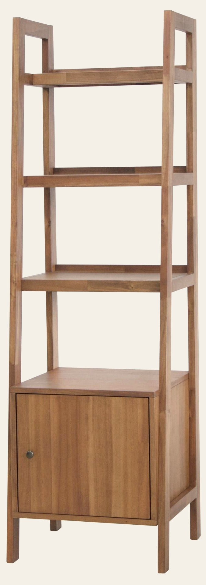 Henley Wall Bookcase in Newton Brown - Newton Brown bookcase by NPD - Whats New Furniture Portland OR