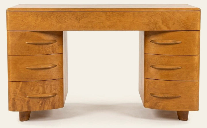Heywood Wakefield Mid-Century Desk - consignment furniture Portland - Whats New Furniture Portland OR