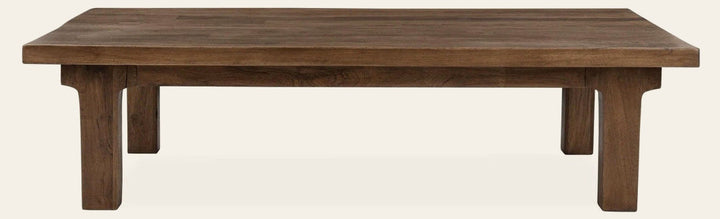 Carmel Reclaimed Wood Coffee table in Earthy Terra - reclaimed wood coffee table - Whats New Furniture Portland OR