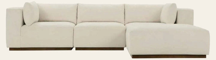 Dimitry Modular Sectional in plaid - modular sectional sofa by Rowe - Whats New Furniture Portland OR