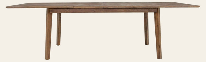 Gia Extension Dining Table in Warm Pecan - butterfly-leaf extension dining table by LH - Whats New Furniture Portland OR